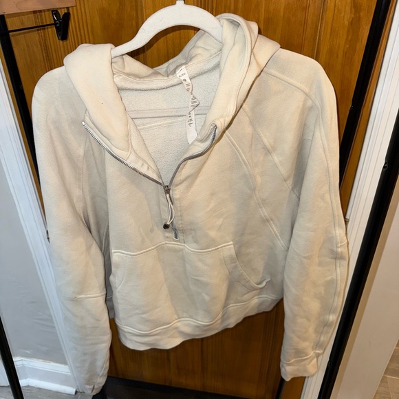 Lululemon Scuba Oversized Half-Zip Hoodie - Picture 2 of 3
